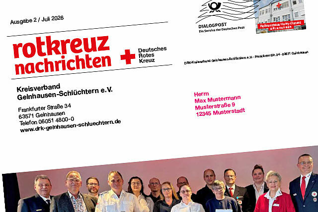 Rotkreuz-Nachrichten