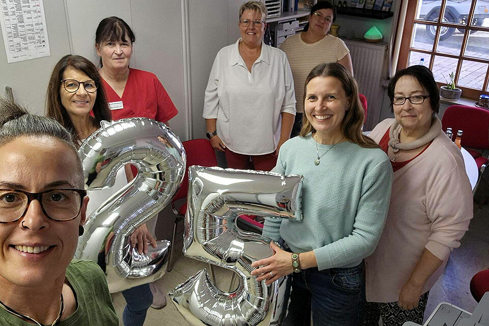 25 Jahre im Dienst der ambulanten Pflege
