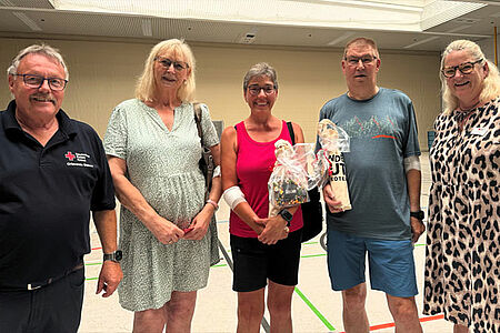 138 Blutspender trotz Sommerhitze!