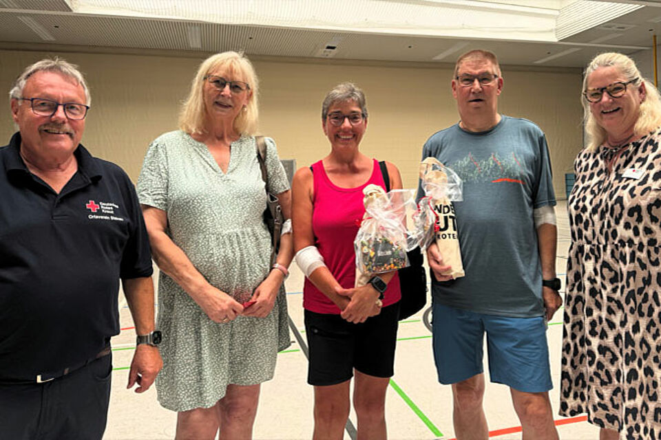 138 Blutspender trotz Sommerhitze!